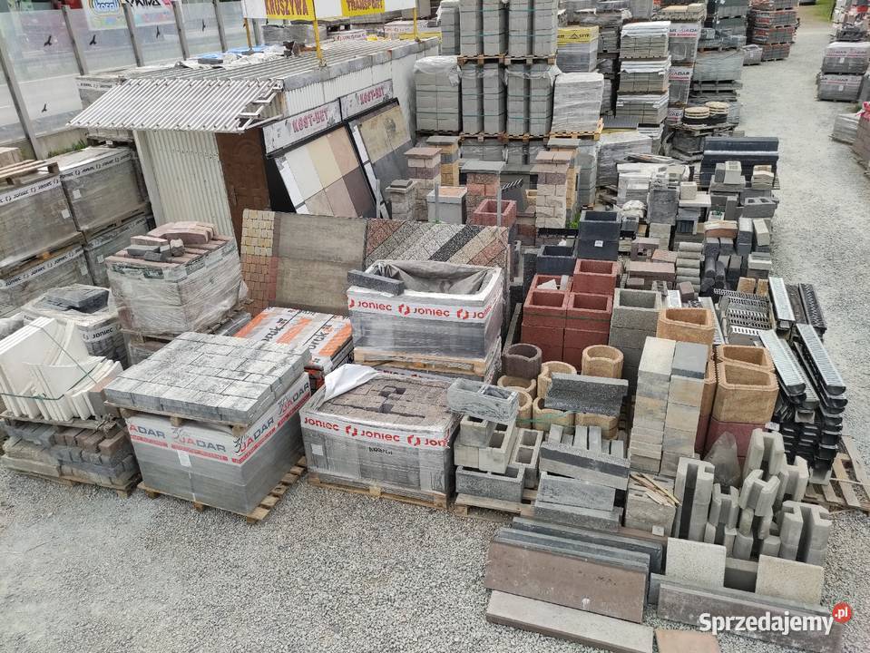 Obrzeże palisadowe palisada 50288 kostka brukowa Myślenice