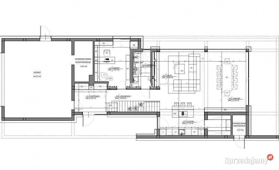 Dom wolnostojący Kraków Chałubińskiego 300m2