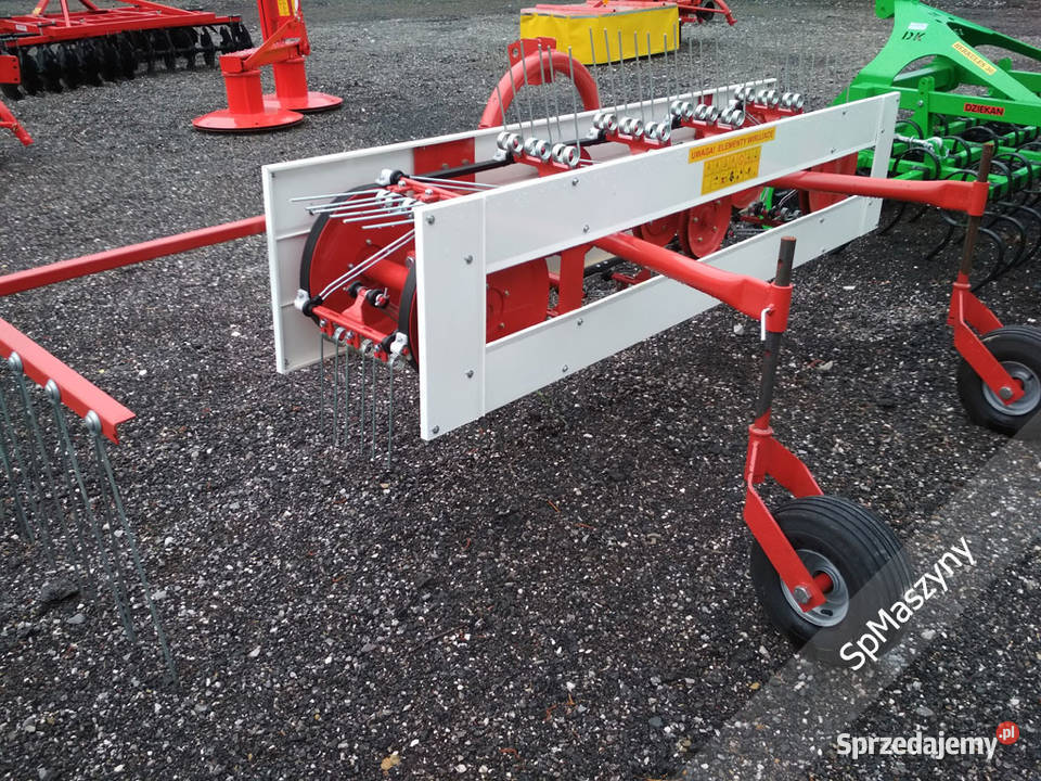 Taśmówka zgrabiarka Przewracarka do siana nieuszkodzony Wysokie Mazowieckie
