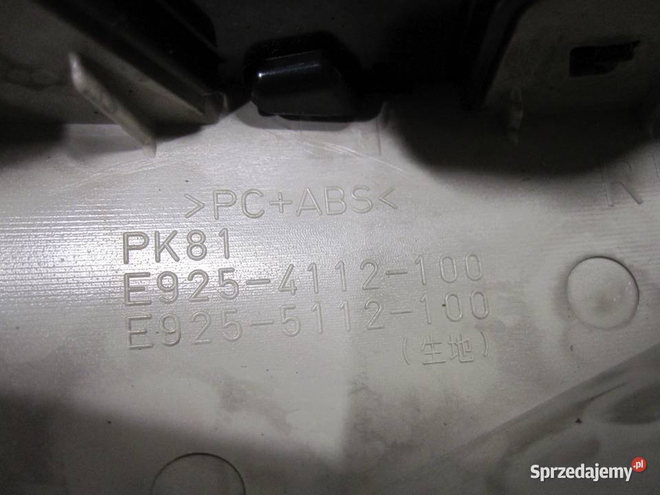 NISSAN LEAF I 11r kratka nawiewu 68760 3NB0A osobowe Kratki nawiewu Kielce