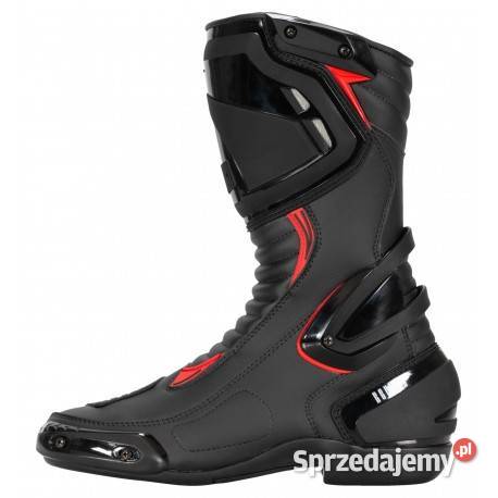 Buty motocyklowe Rekurv C1405 Black 45 Zielona Góra sprzedam