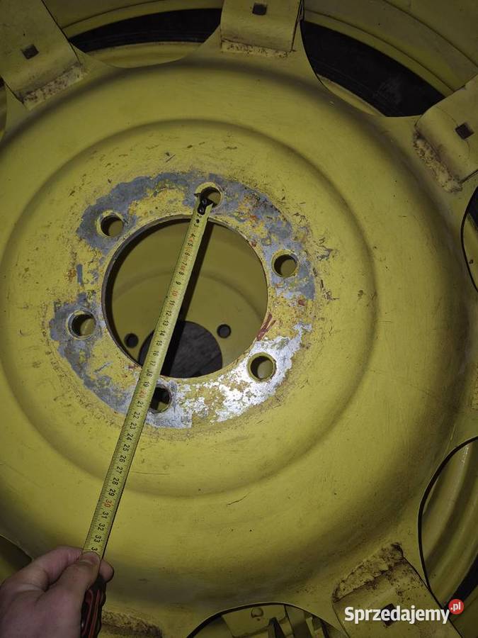 Opony Koła 34085R38 136R38 Szańków sprzedam