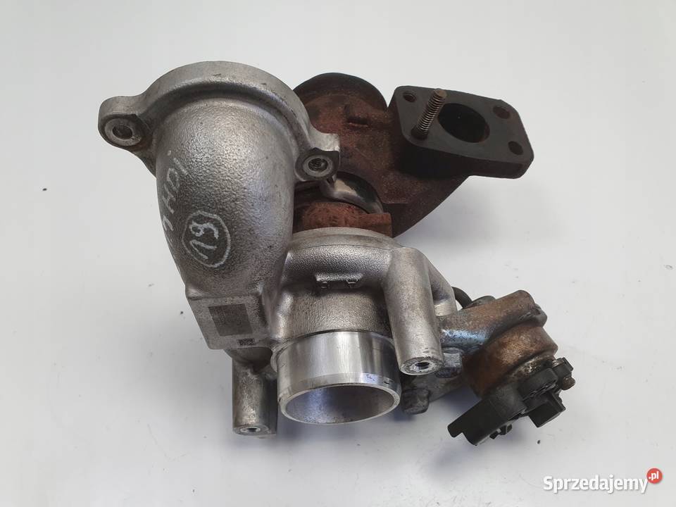 TURBOSPRĘŻARKA Citroen C3 II 14 HDI 9673283680 osobowe Chełm