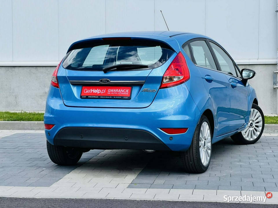 Ford Fiesta Ford Fiesta Mk7 125 Benzyna 82 2010 komputer pokładowy Fiesta śląskie Mikołów