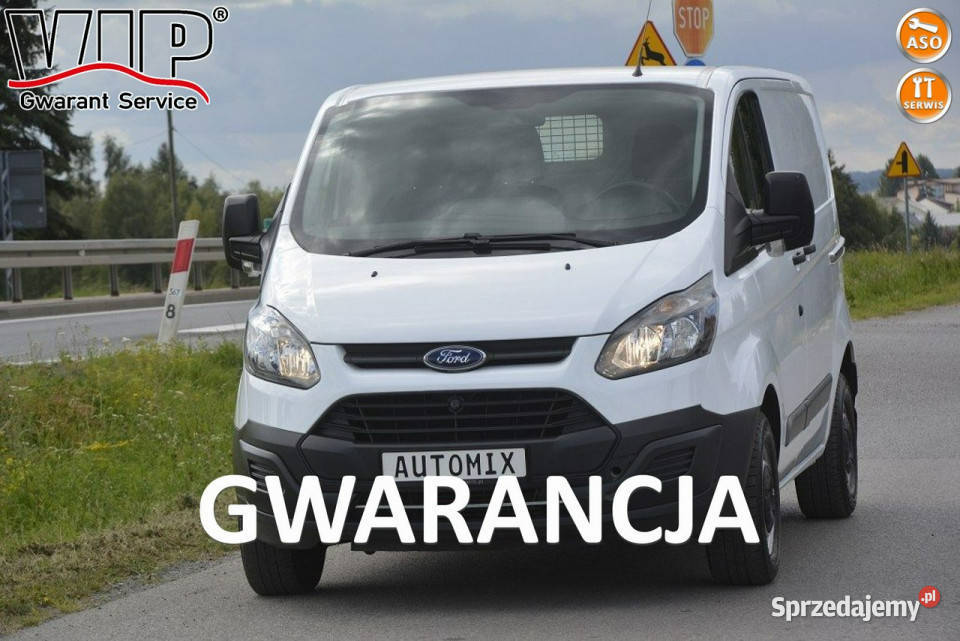 Ford Transit Custom 20TDCi 2x drzwi przesuwne immobilizer podkarpackie