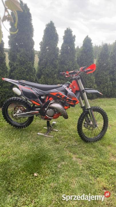 KTM sx 125 256km Rozniszew
