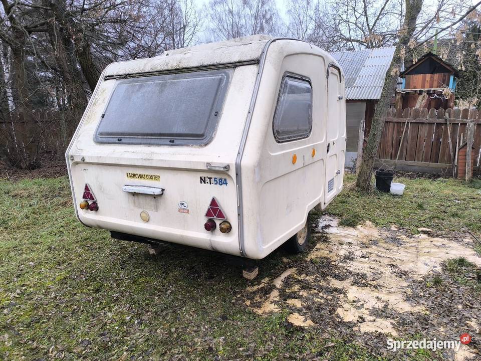 Przyczepa Kempingowa Niewiadów n126 Sulechów