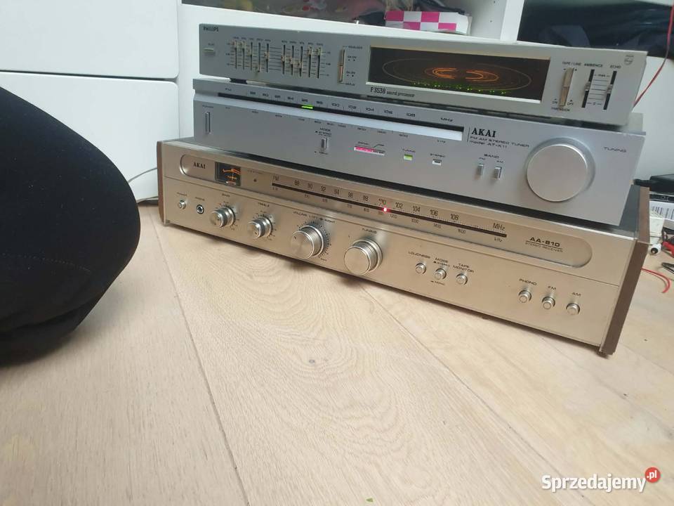 Philips korektor graficzny duża wieża