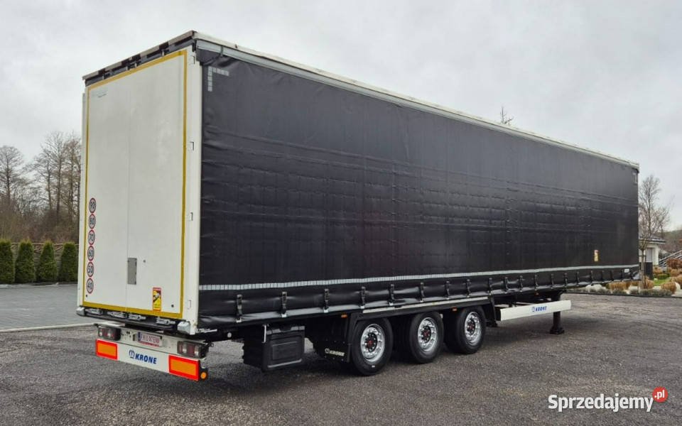 firana Krone Firana Mega Dach podnoszony Daleszyce