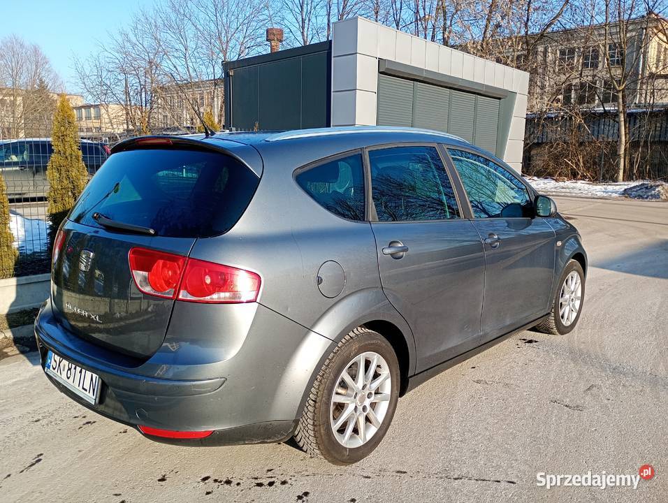 Seat Altea XL 16 TDI ekonomiczny i pojemny