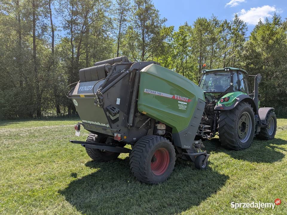 Prasa Fendt Rotana XtraCut 160 z 23r Ciemniewo