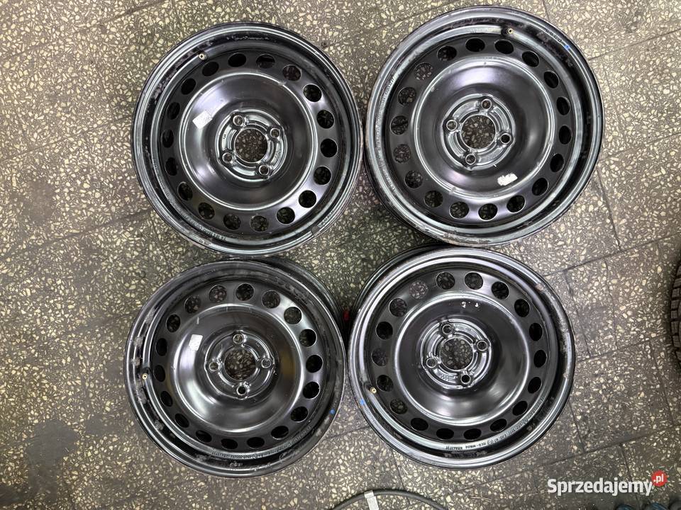 Dacia felgi stalowe z czujnikami 6Jx15