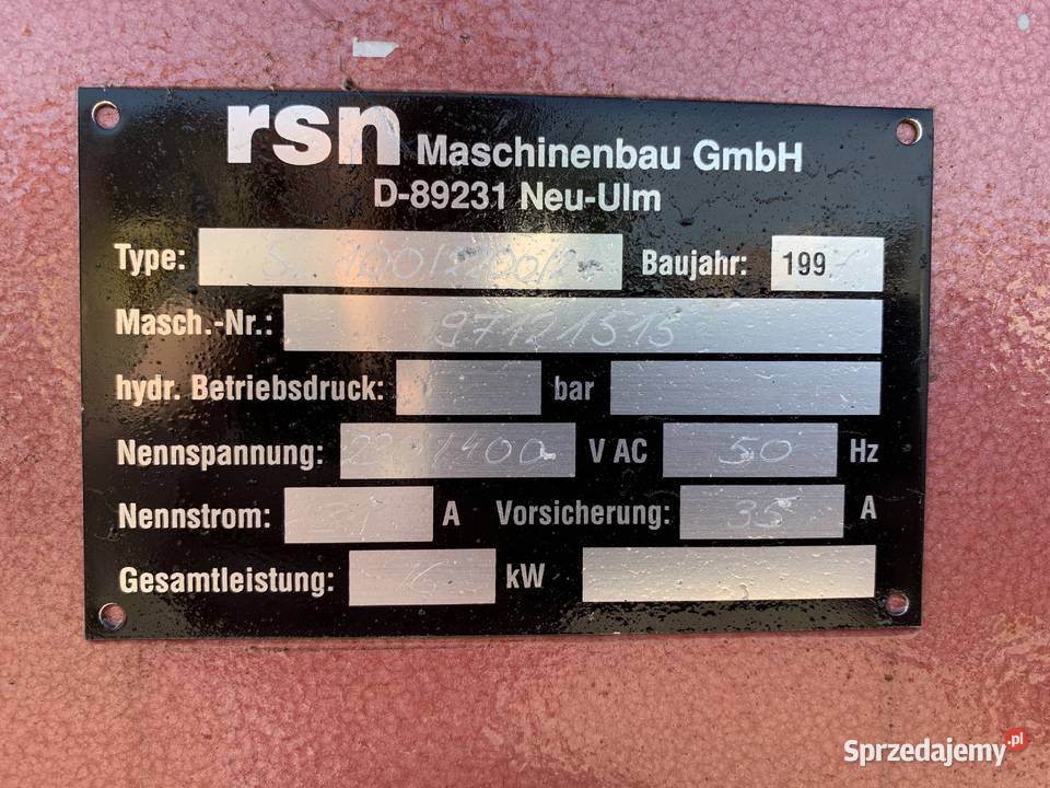 Rębak RSN pomorskie Wejherowo
