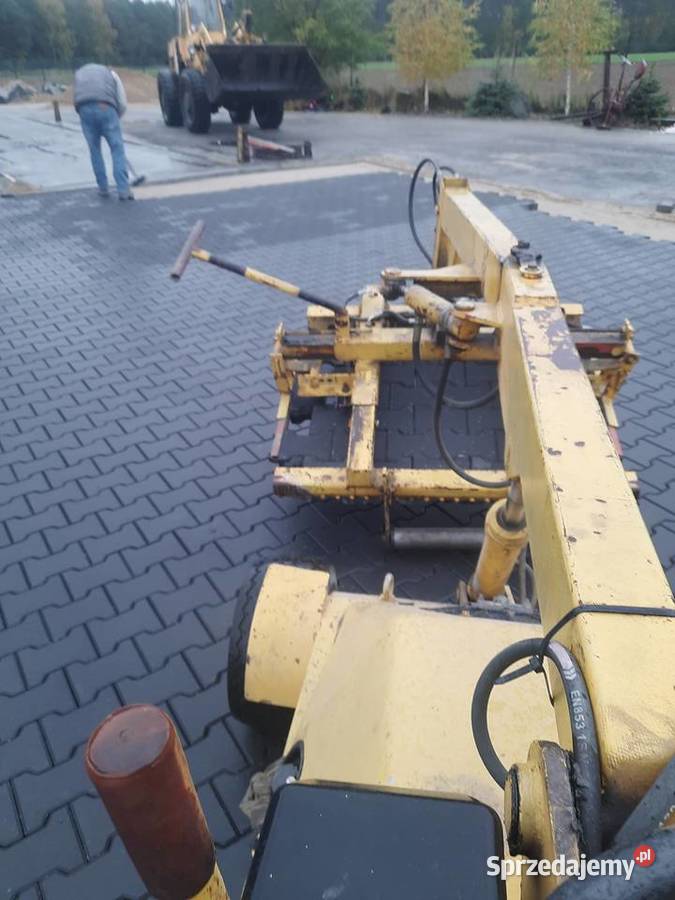 Ukladarka do kostki chwytak probst optimas