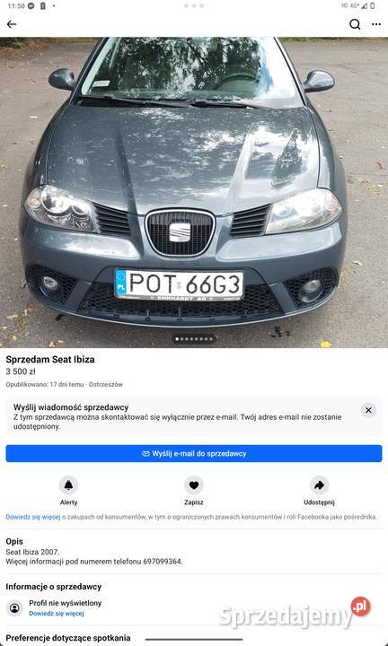 VW Bora 20 benzyna LPG śląskie