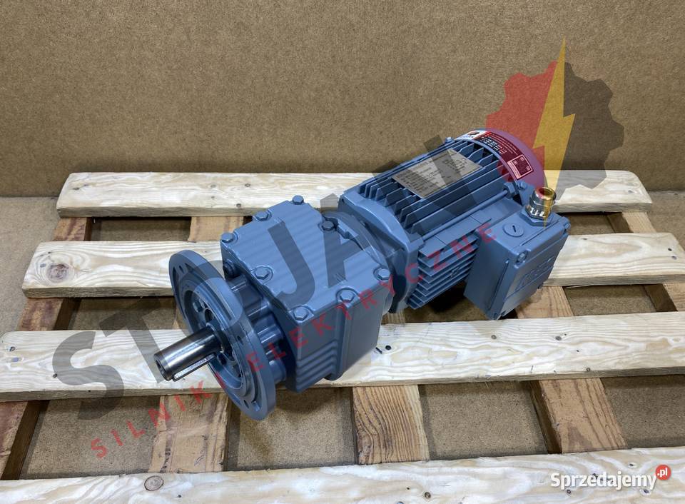 motoreduktor przekładnia 055kW 75obr 3fazowy SEW Pigża