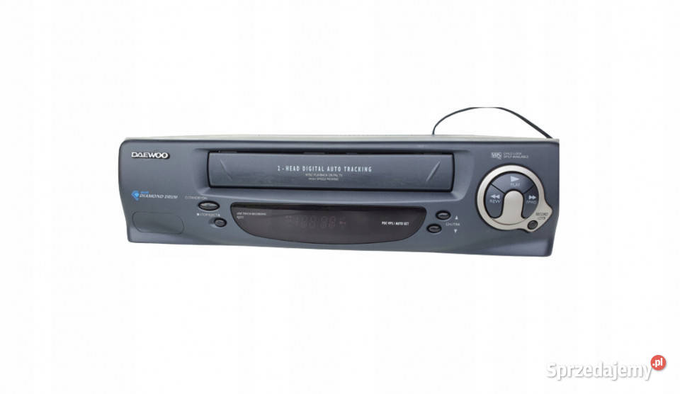 Video magnetowid Daewoo VQ252 VQ 252 VHS Magnetowidy Międzychód sprzedam