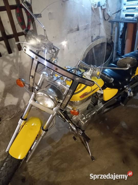 Motocykl Suzuki Sawage LS 650 ZAMIANA na rower Toruń