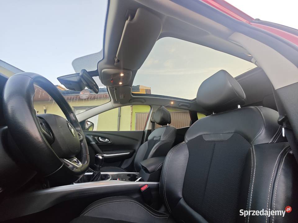 Renault Kadjar 2016r 107888km śląskie Gostyń