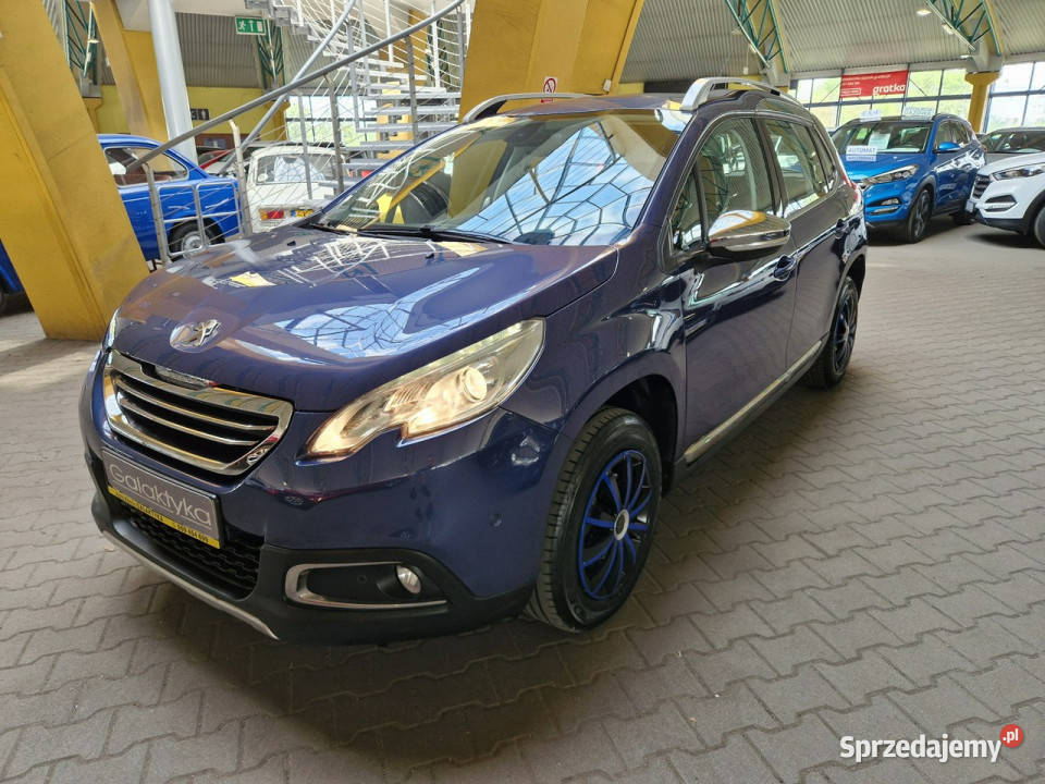 Peugeot 2008 opis W podanej Roczna Gwarancja I czujnik zmierzchu Mysłowice