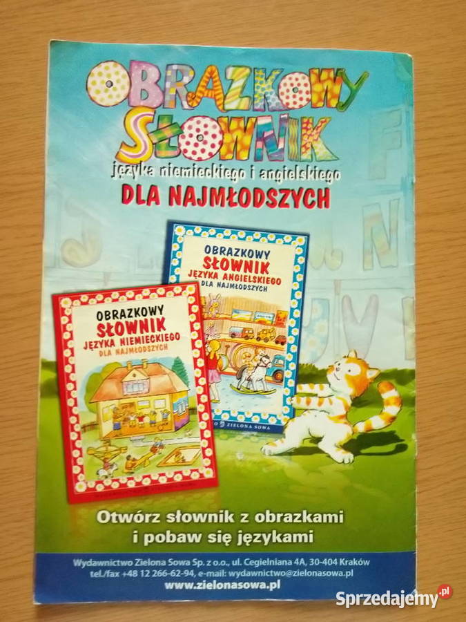2 gazetki 5 latek jedną do nauki angielskiego Dąbrowa Górnicza sprzedam