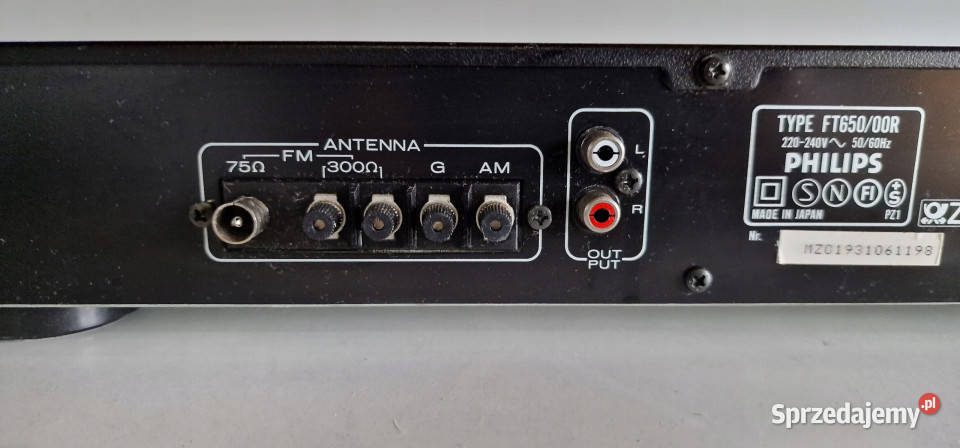 Philips cyfrowy tuner FT 650 Międzychód