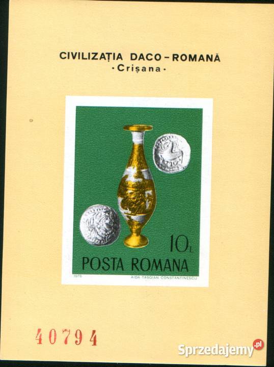 ZN Rumunia Mi bl 132 z 76 bl 139 z 77 Gliwice