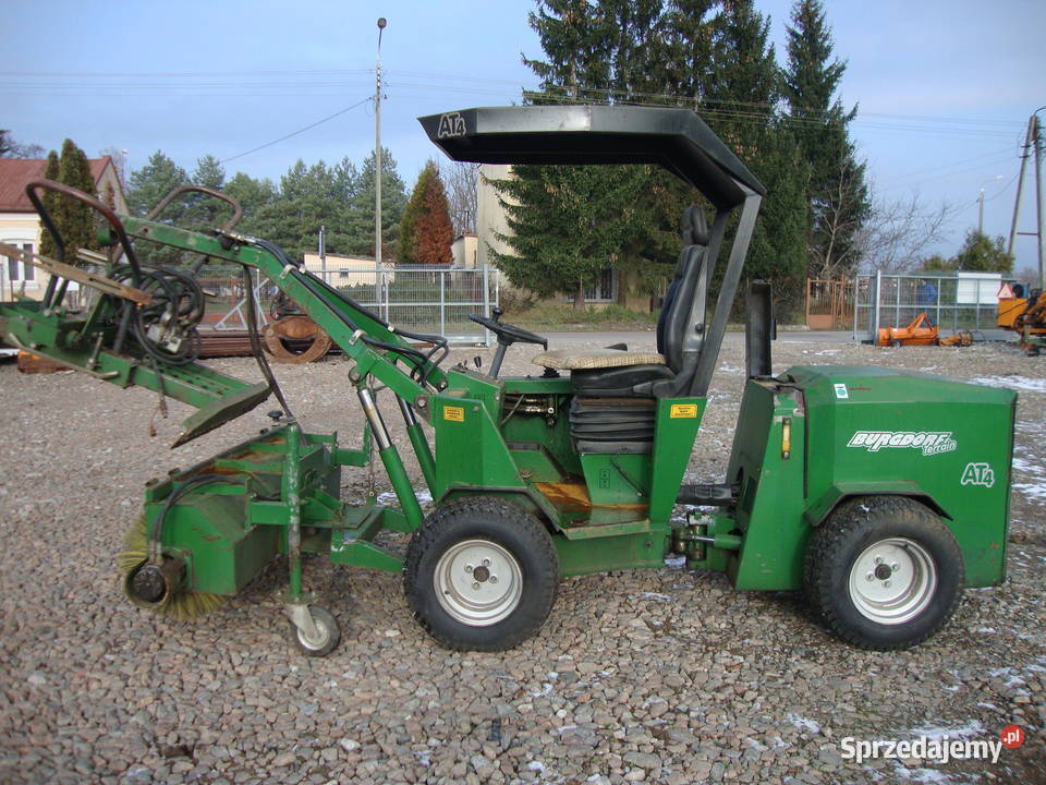 układarka do kostki Burgdorf AT4 Czaplinek