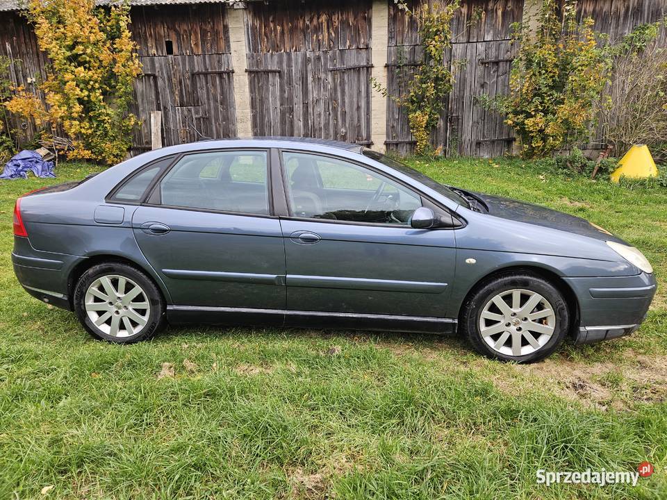 Citroen C5 2006r 20 benzyna LPG automatyczna Miłki sprzedam