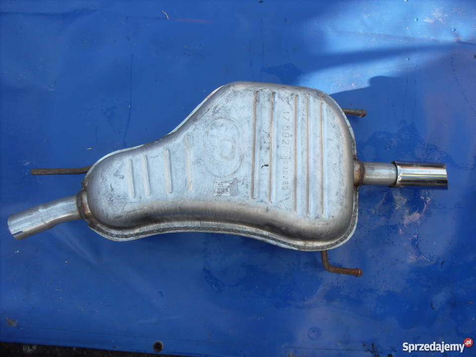 Tłumik końcowy Opel Astra G 17592 Polmo Ostrów Układ wydechowy lubuskie sprzedam