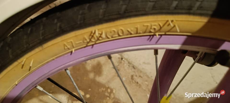 Rower dziecięcy 20 Włocławek