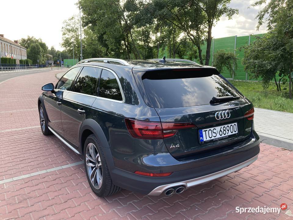 A4 ALLROAD 20 TDI QUATTRO 190 AT SALON automatyczna Katowice