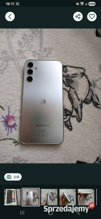 Samsung a34 5g kujawsko-pomorskie Brodnica