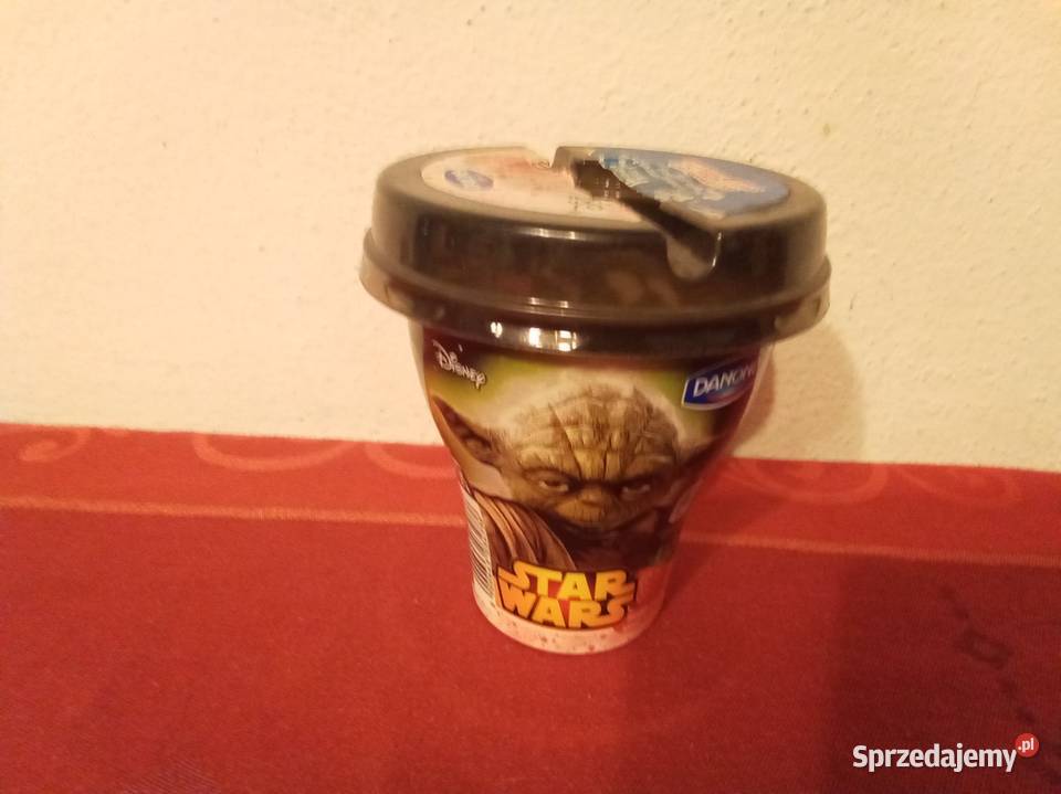 Star Wars mistrz yoda puste opakowanie shakeu Kolekcje mazowieckie Warszawa
