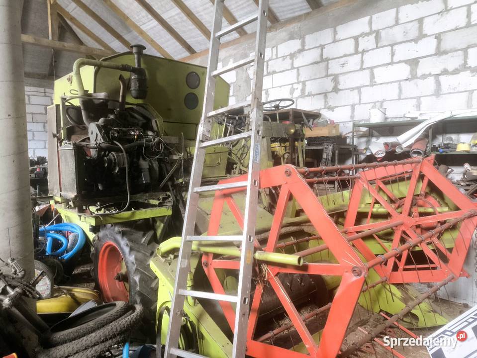 Kombajn Claas Comet Silnik 16 TD VW Diesel Dzierzgów sprzedam