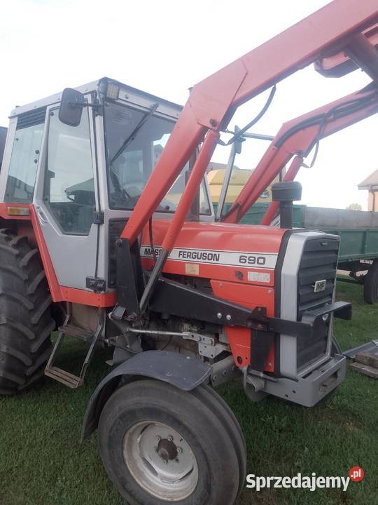 massey ferguson 690 bd stan sprzedamzamiana Kiełczew Smużny Pierwszy