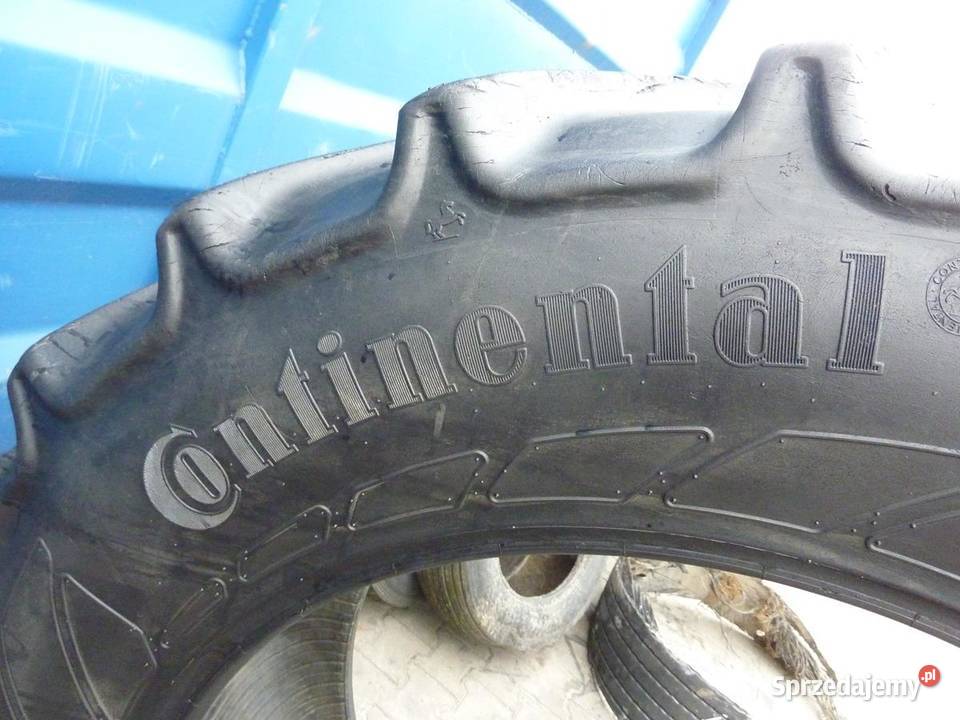 2x Opona używana rolnicza 54065R38 CONTINENTAL