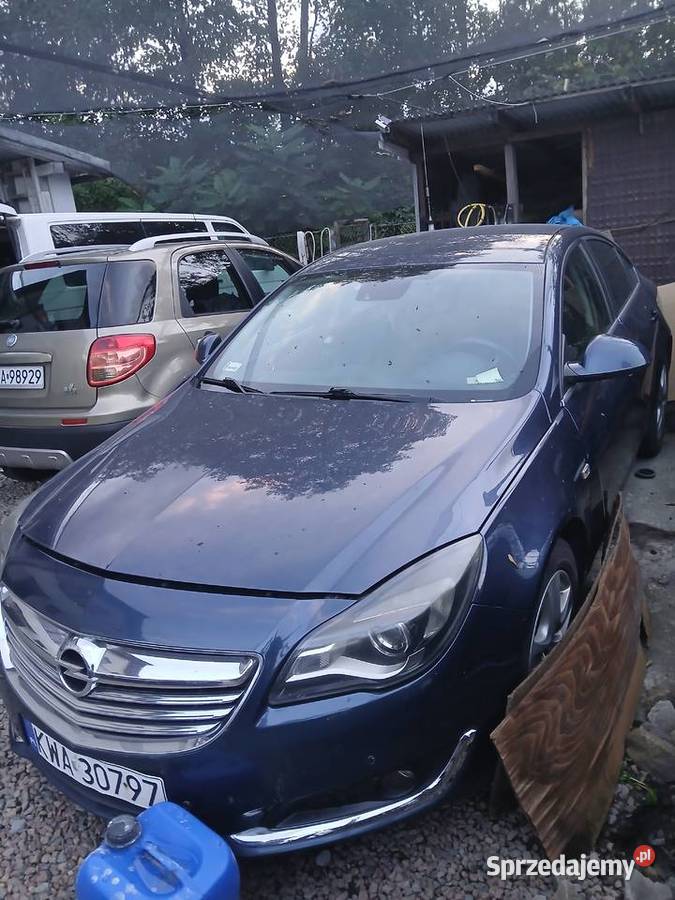 Opel insignia lift 2014 małopolskie Wadowice