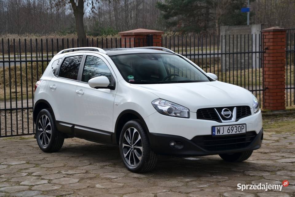 Nissan Qashqai 20 MPI IWAY Panorama Klimatronik nieuszkodzony Płock