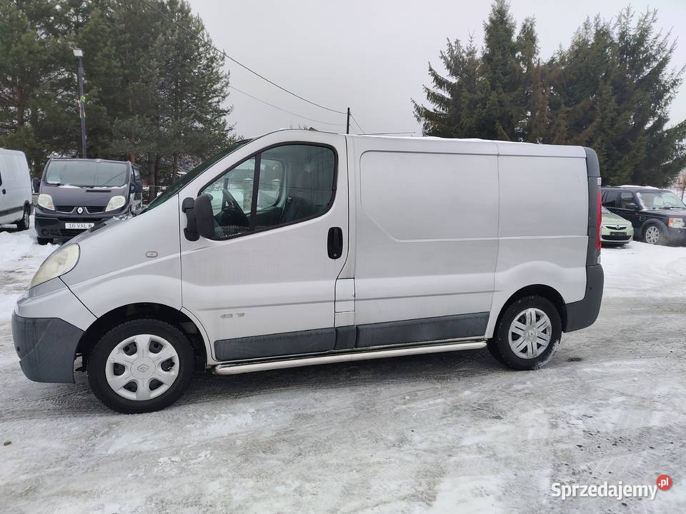 Renault Trafic 2010 r świętokrzyskie