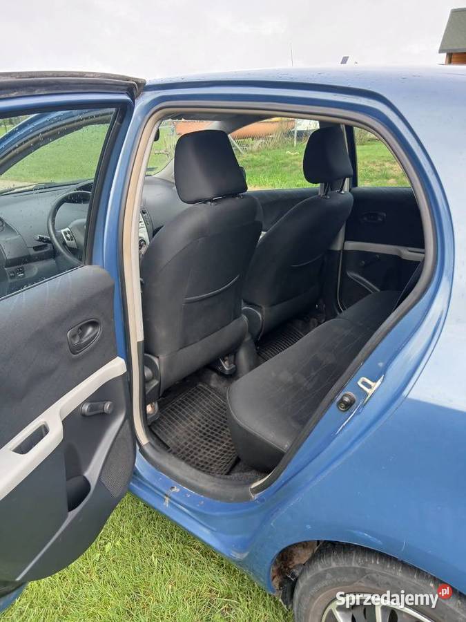 Fajna Toyota Yatis Stękiny