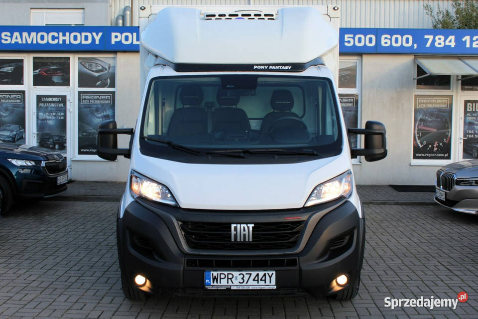 Fiat Ducato FV23 3os ChłodniaMroźnia Carrier 22 elektryczne lusterka Sokołów sprzedam