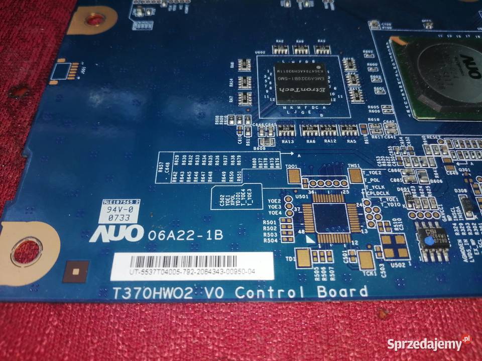 Płyta główna Zasilacz TCon BN41 00813E MP10 Pozostałe