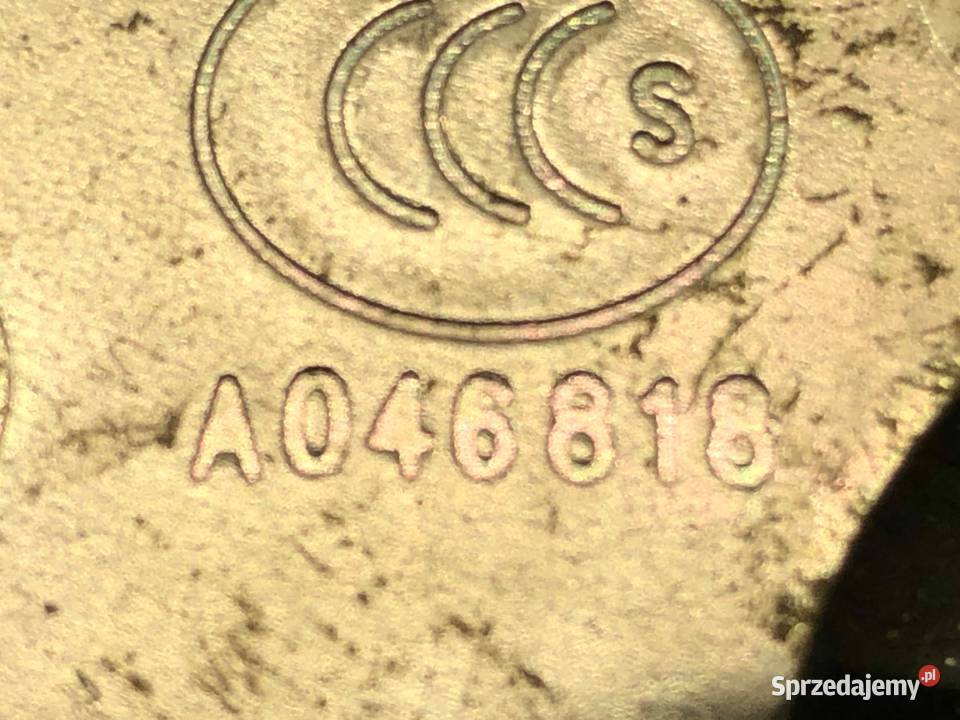 ZAMEK DRZWI PRAWY PRZÓD CHEVROLET AVEO II