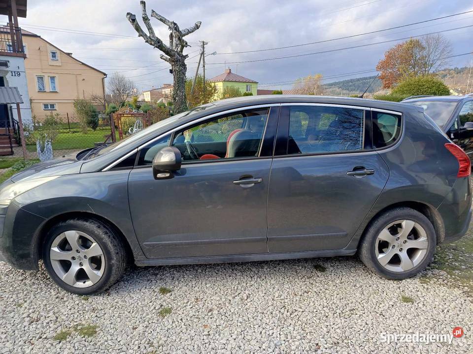 Sprzedam Peugeot 3008 16 HDI klimatyzacja Bieździedza