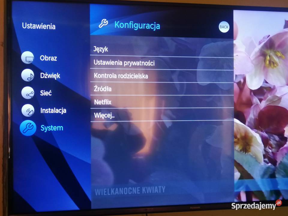 Panasonic TX55GX550E 4k smart tv 2019r stan Grudziądz sprzedam