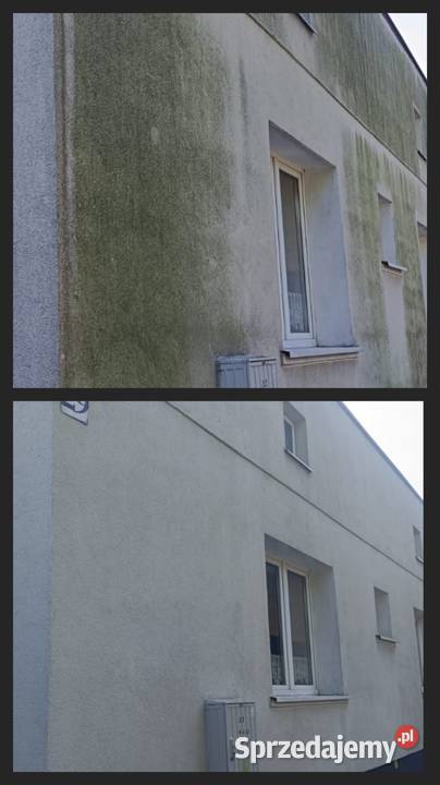 Mycie elewacji kostki Lublin