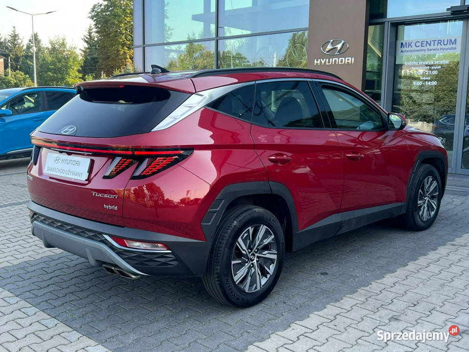 Hyundai Tucson 16TGDI HEV 4WD 230 AT Executive centralny zamek Piotrków Trybunalski