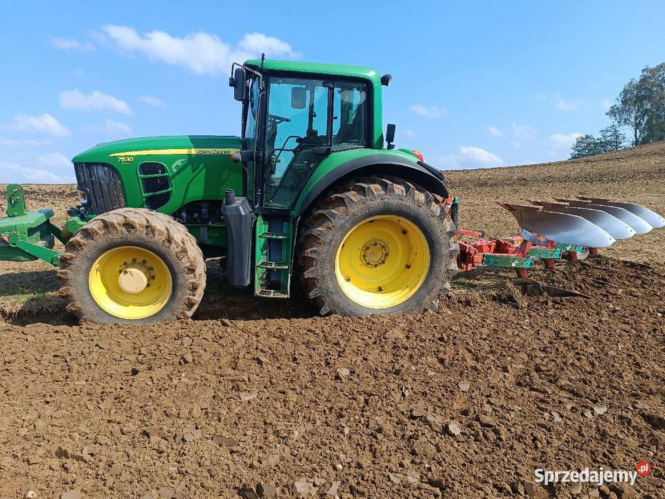 John deere 7530 premium TUZ WOM Suwałki sprzedam