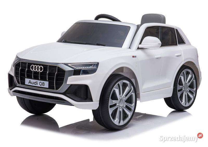 ORYGINALNE AUDI Q8 W NAJLEPSZEJ OPCJI MIĘKKIE Toruń sprzedam
